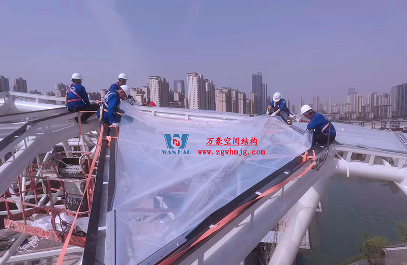 又一項(xiàng)目順利完工！
