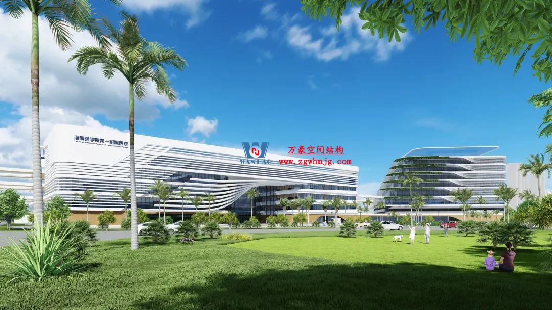 萬(wàn)豪2023第11標(biāo)-海南醫(yī)學(xué)院第一附屬醫(yī)院江東新院區(qū)膜結(jié)構(gòu)工程