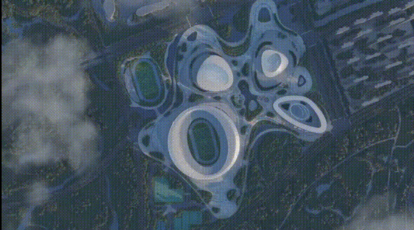 “太湖浮蓮”！萬豪空間結構助力無錫奧林匹克體育產業中心項目