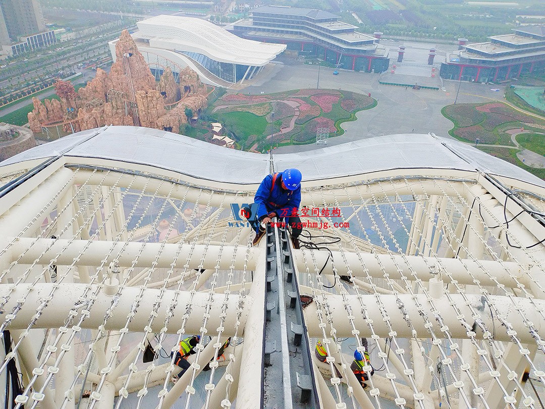 喜報！恭喜萬豪空間結構榮獲中國鋼結構協會2024年度技術創新獎