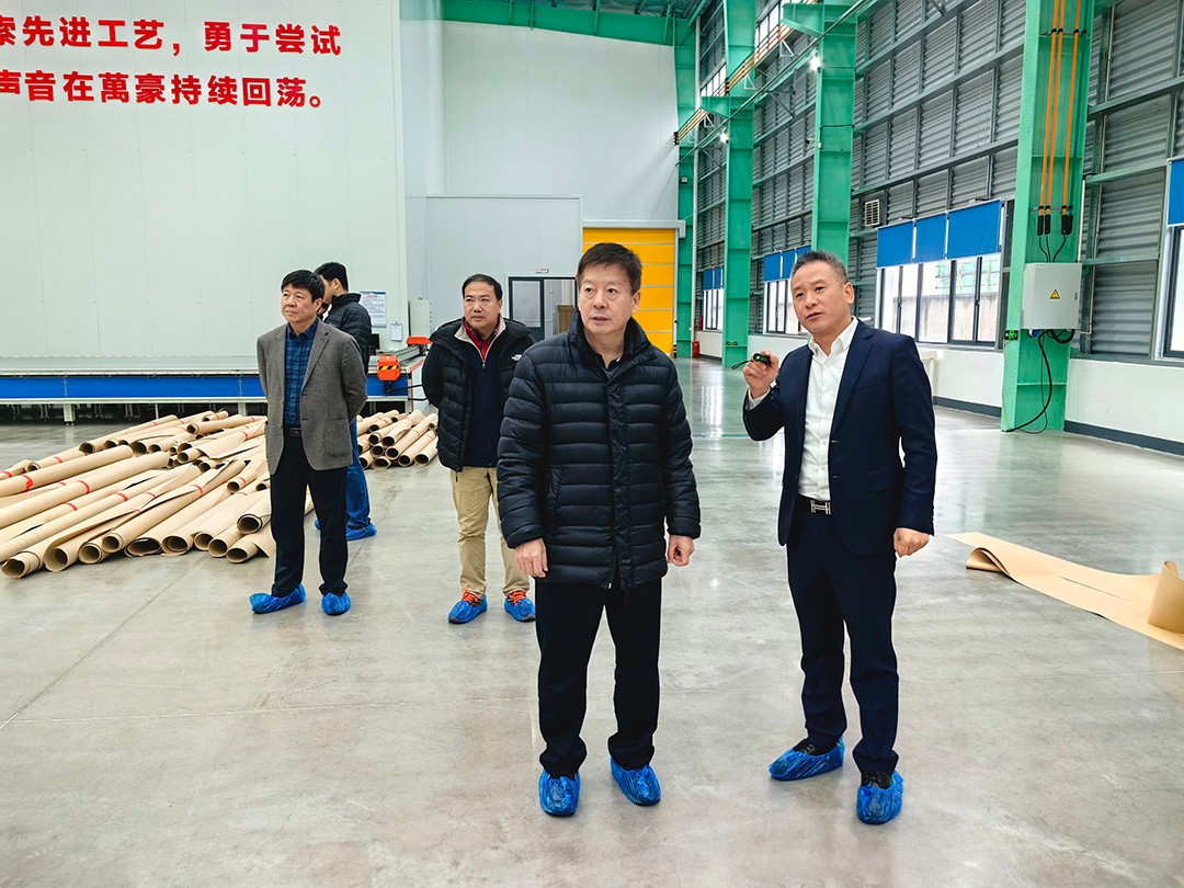 中國鋼結構協會空間結構分會領導專家一行蒞臨萬豪考察指導工作 中國鋼結構協會空間結構分會領導專家一行蒞臨萬豪考察指導工作