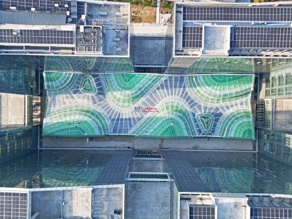 杭州博多森谷項目 | 萬豪空間結構以 “膜” 法重構城市新地標