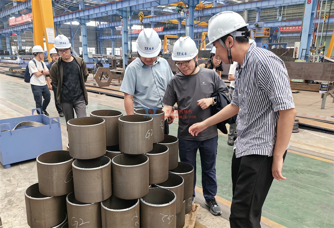 科技賦能品質(zhì)工程 | 萬豪集團(tuán)攜手浙大團(tuán)隊圓滿完成無錫奧體中心膜結(jié)構(gòu)排水試驗驗收