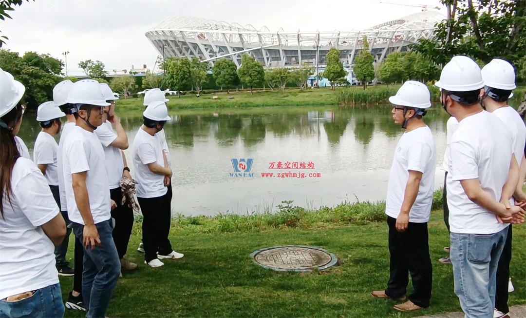 標桿引領，智啟未來——萬豪集團營銷、設計與技術骨干共赴無錫奧體中心，現場觀摩學習解鎖“創新密碼”