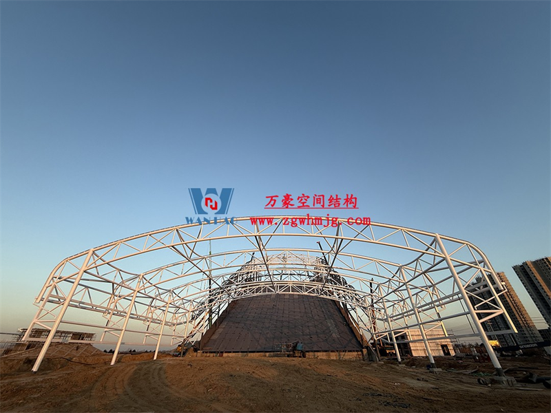 ?鄭州比亞迪沙坡PTFE膜結構工程