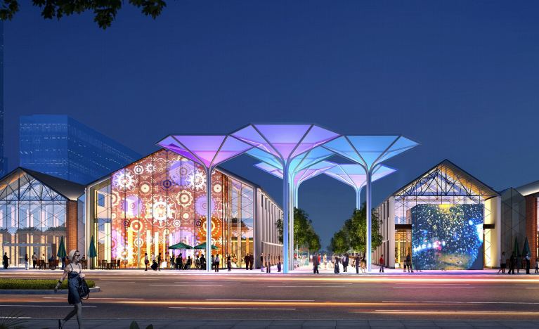 ETFE膜結構景觀建筑:不止于“美”的建筑革命