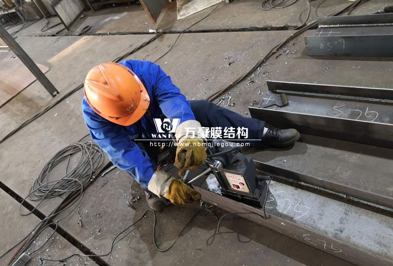 鋼結構加工